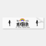 B.Y-U.S BUMPER STICKERS