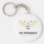 B.Y-U.S KEY CHAINS