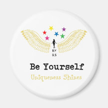 B.Y-U.S (Women) Refrigerator Magnet
