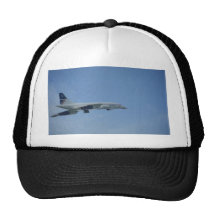 BA Concorde, take-off, Heathrow Mesh Hat