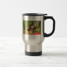 BA- Hummingbird in Flight Coffee Mug