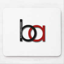 BA Logo Mousepad