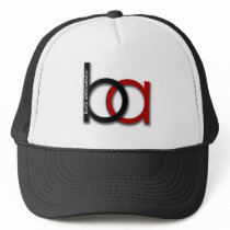 BA Logo Trucker Mesh Hats