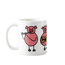 BA- Musical Pigs Mug