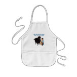 Baa Baa Black Sheep Aprons