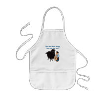 Baa Baa Black Sheep Aprons