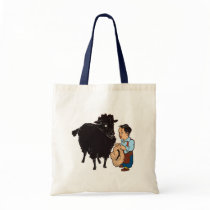 Baa Baa Black Sheep Tote Bag