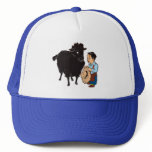 Baa Baa Black Sheep Mesh Hats