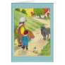 Baa, baa, black sheep, Have you any wool?