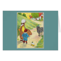 Baa, baa, black sheep, Have you any wool?