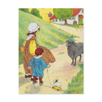 Baa, baa, black sheep, Have you any wool? by ZephyrusBooks