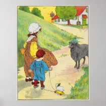 Baa, baa, black sheep, Have you any wool?