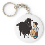 Baa Baa Black Sheep keychains