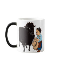 Baa Baa Black Sheep Coffee Mugs