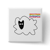 Baa Black Sheep Button