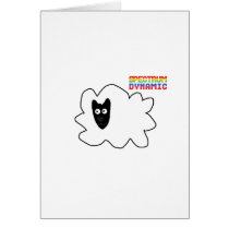 Baa Black Sheep Greeting Cards