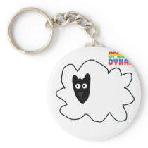 Baa Black Sheep Key Chain