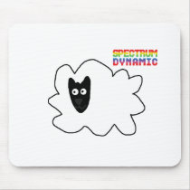 Baa Black Sheep Mousepad