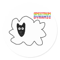 Baa Black Sheep Sticker