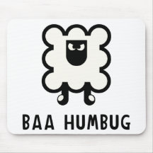 Baa Humbug Mouse Mat