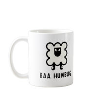 Baa Humbug Coffee Mug