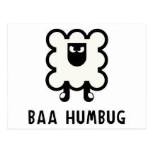 Baa Humbug Postcards