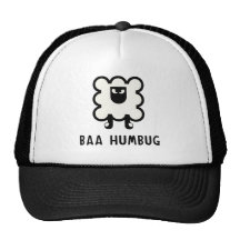 Baa Humbug Trucker Hats
