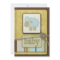 Baa Invitation