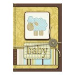 Baa Invitation