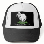 Baa means no trucker hat