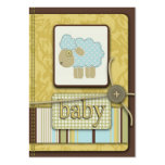 Baa Thank You Notecard Business Card Templates