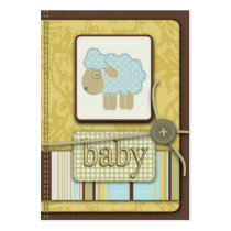 Baa Thank You Notecard Business Card Templates