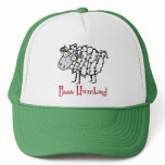 Baaa Humbug Anti Holiday Hat