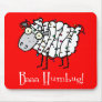 Baaa Humbug Anti-Holiday Mousepad