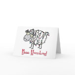 Baaa Humbug Christmas