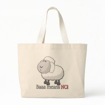 Baaa means NO! Bags
