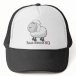 Baaa means NO! hats