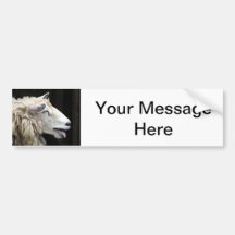 BAAAAH BUMPER STICKERS