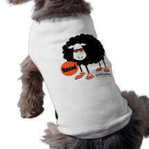 Baaad Black Sheep Dog Doggie T-shirt