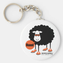 Baaad Black Sheep Key Chains