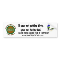 BAADR TFK Tampa Bumper sticker
