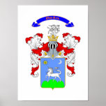 Baan Coat of Arms poster