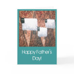 baarmy ewe, Happy Father's Day! Card