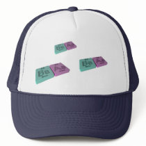 Baas as Ba Barium and As Arsenic Hats