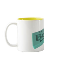 Baas as Ba Barium and As Arsenic Coffee Mug