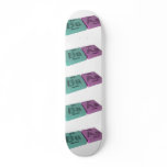 Baas as Ba Barium and As Arsenic Skate Boards