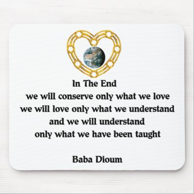 Baba Dioum Quote by orsobear