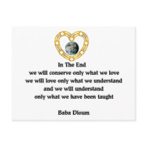Baba Dioum Quote