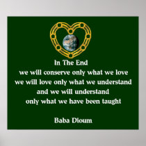 Baba Dioum Quote