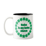 Baba is My Lucky Charm mugs